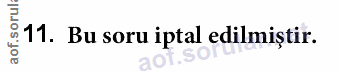 Soru 11