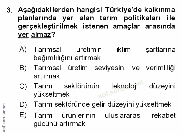 Soru 3