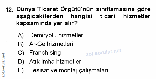 Soru 12