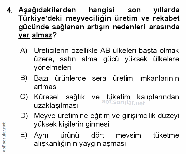 Soru 4