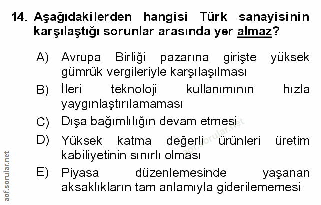 Soru 14