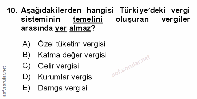 Soru 10