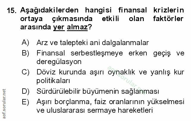 Soru 15