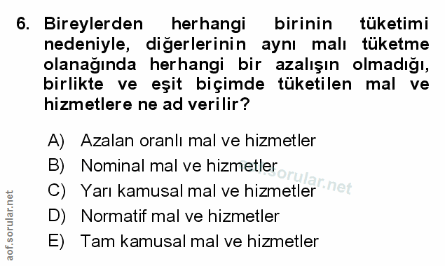 Soru 6
