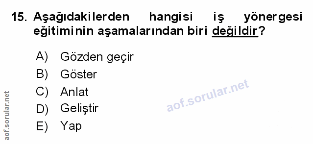 Soru 15