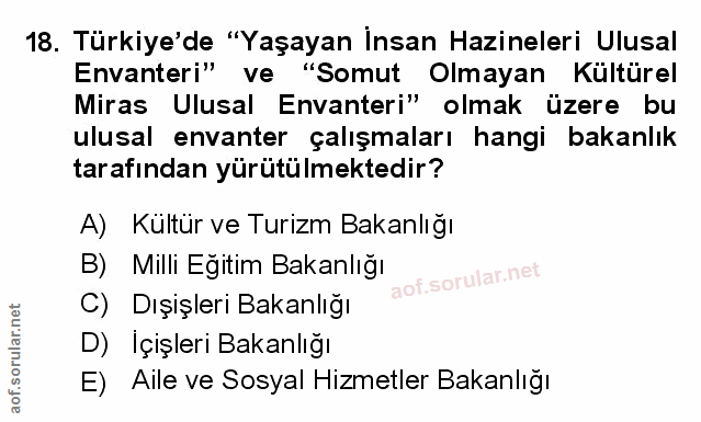 Soru 18