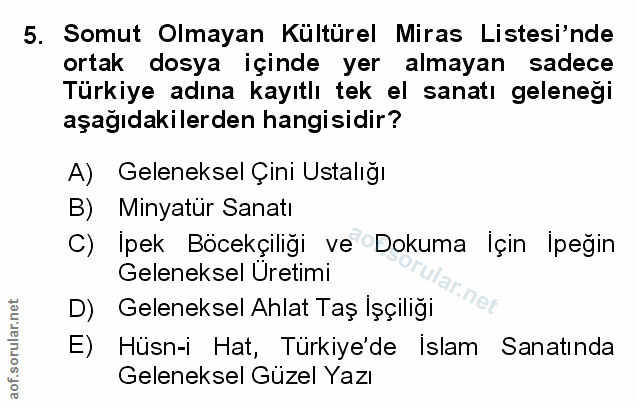 Soru 5