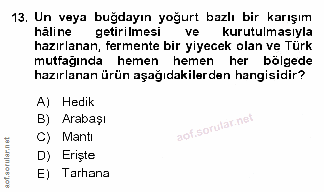 Soru 13
