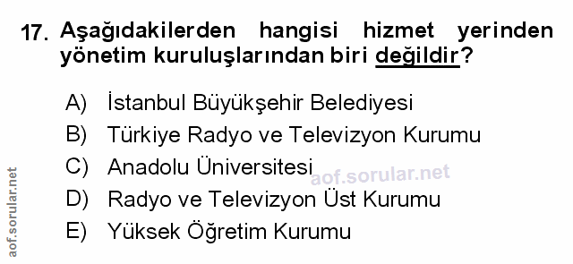 Soru 17