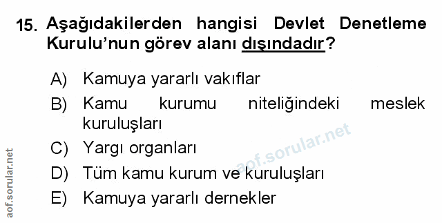 Soru 15