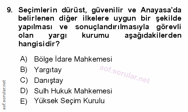 Soru 9
