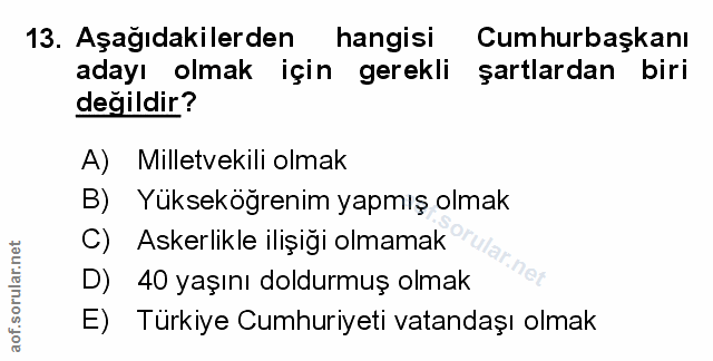 Soru 13