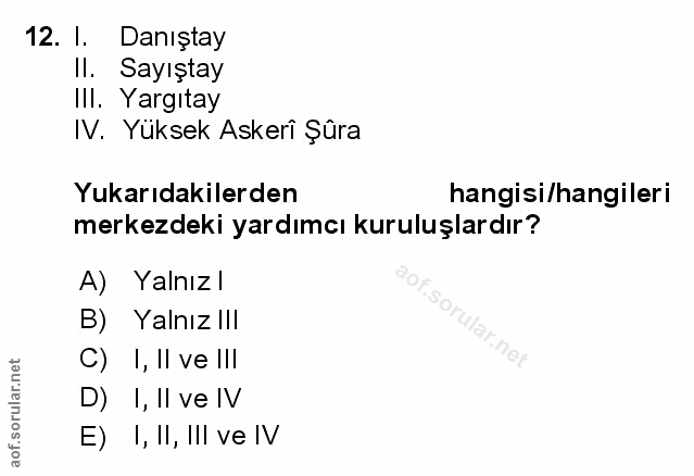 Soru 12