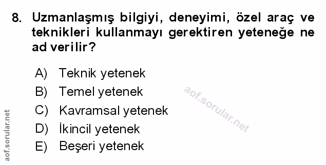 Soru 8