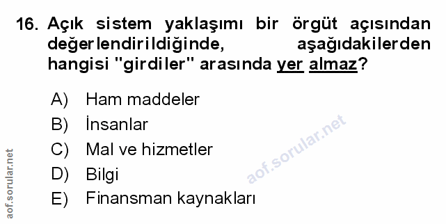 Soru 16