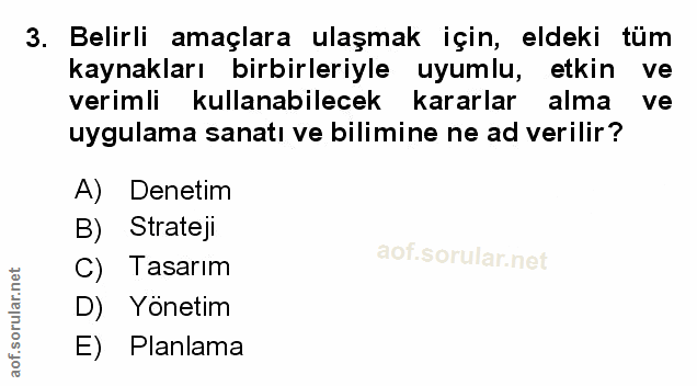 Soru 3