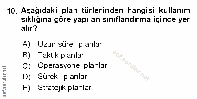 Soru 10