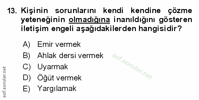 Soru 13