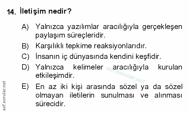 Soru 14