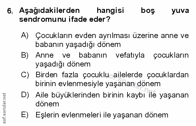 Soru 6