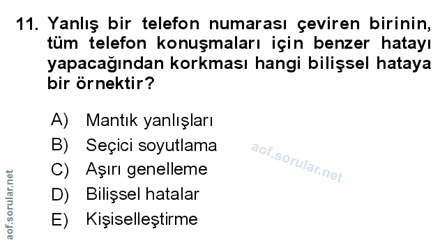 Soru 11