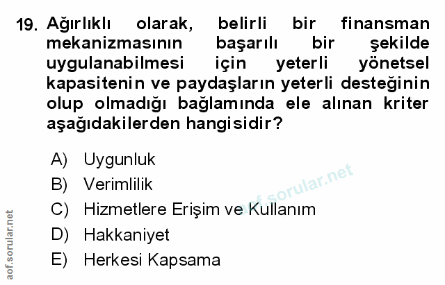 Soru 19