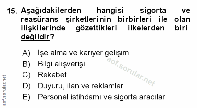 Soru 15