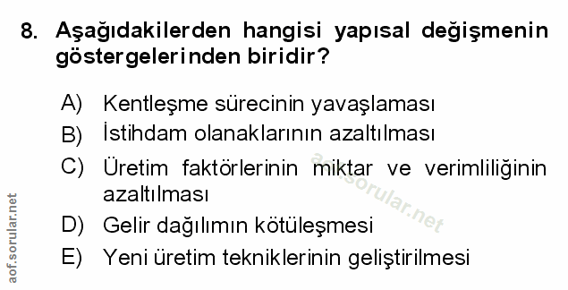 Soru 8