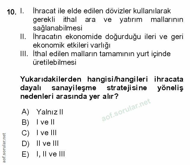 Soru 10