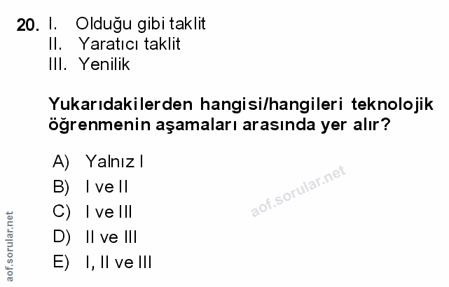 Soru 20