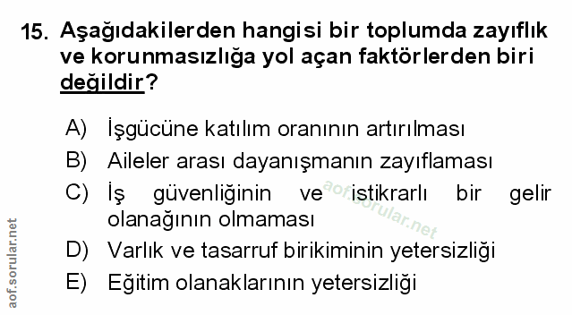 Soru 15
