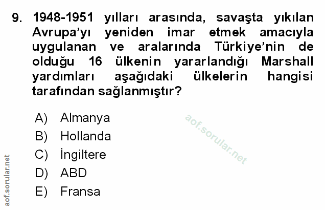 Soru 9