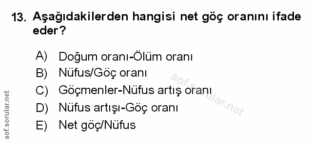 Soru 13