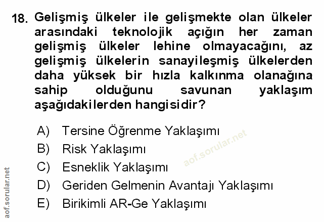 Soru 18
