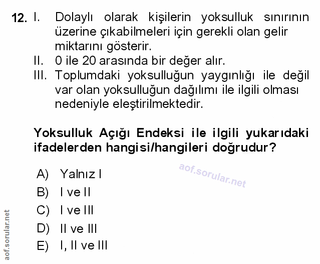 Soru 12