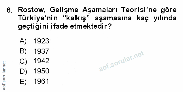 Soru 6