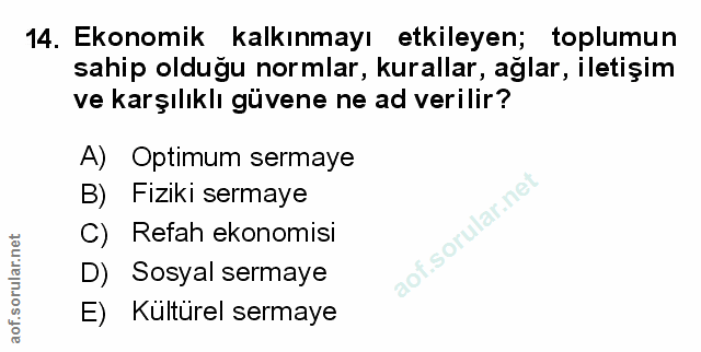 Soru 14
