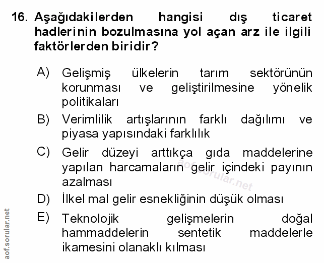 Soru 16