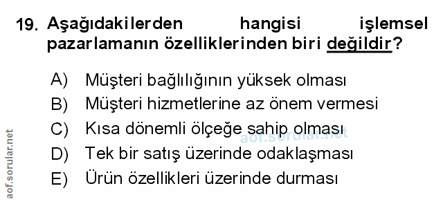 Soru 19