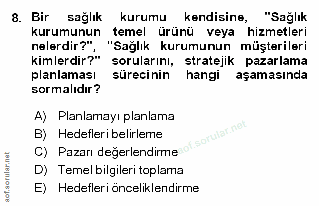 Soru 8
