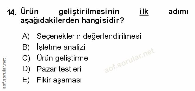 Soru 14