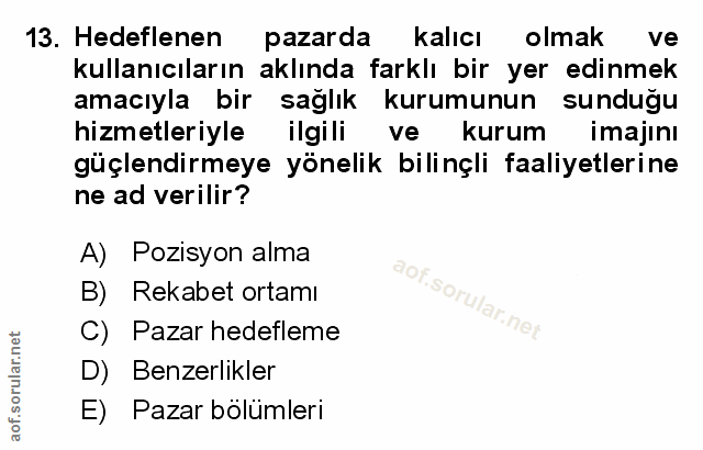 Soru 13