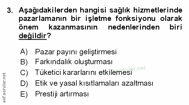Soru 3