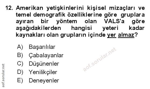 Soru 12