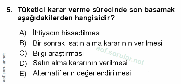 Soru 5
