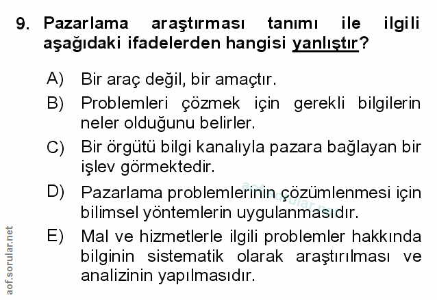 Soru 9