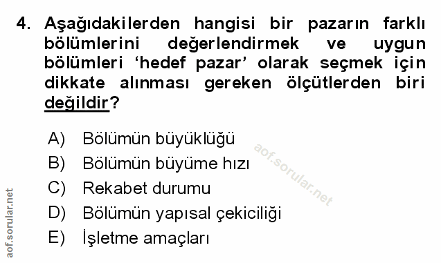 Soru 4