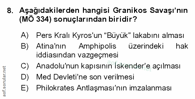 Soru 8