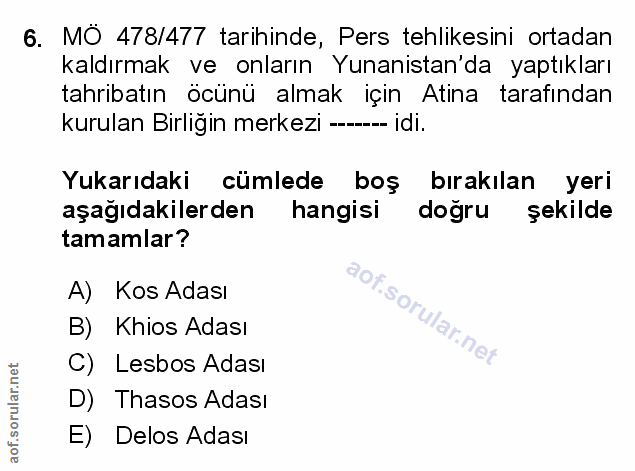Soru 6