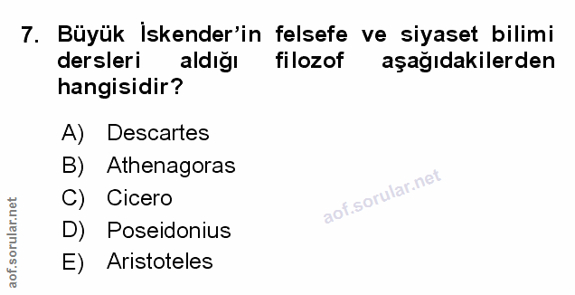 Soru 7